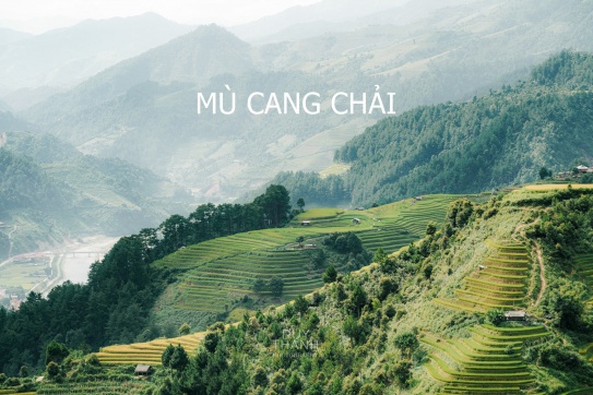 Mù Cang Chải | Nơi có những thửa ruộng bậc thang đẹp nhất