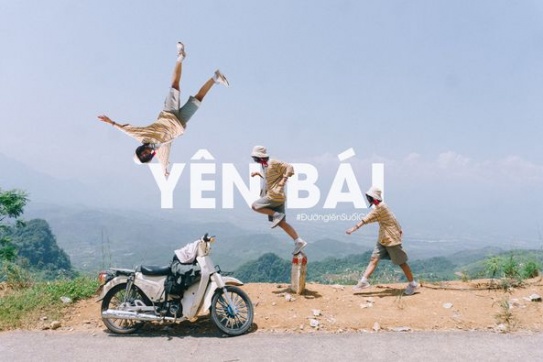 Một chút xinh xẻo dọc đường lên Suối Giàng - Yên Bái.