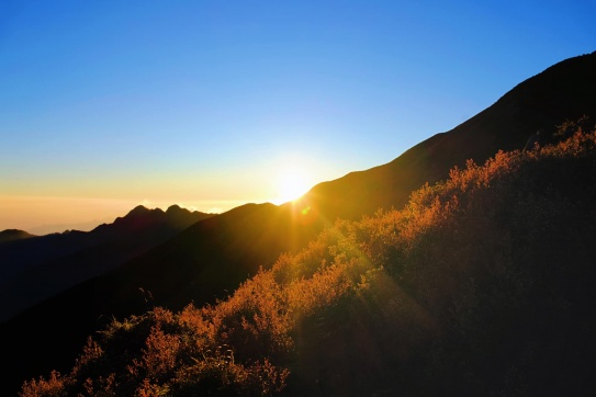 Mình đã trở lại Tà Chì Nhù vào một ngày nắng đẹp