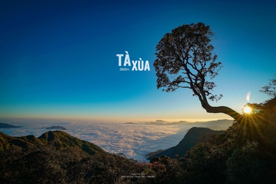 Tà Xùa nơi ta đặt chân lên mây, nóc nhà của vùng Tây Bắc. 2865m