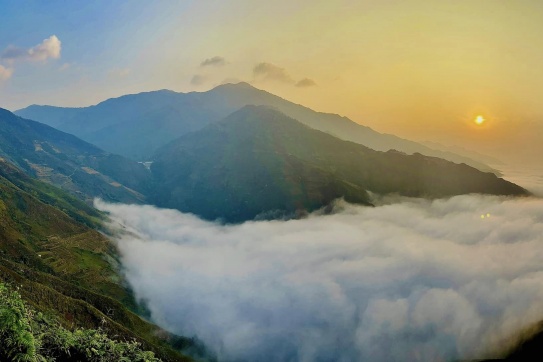 Tà Xùa qua con mắt của kẻ si tình