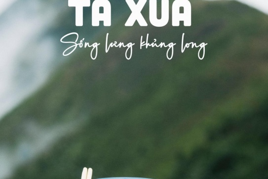 View ăn mì triệu đô tại Tà Xùa.