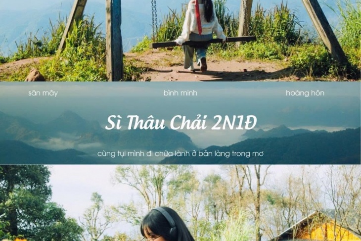 Trải Nghiệm Sì Thâu Chải 2N1Đ: Săn Biển Mây, đón Bình Minh Và Hoàng Hôn Tuyệt đẹp