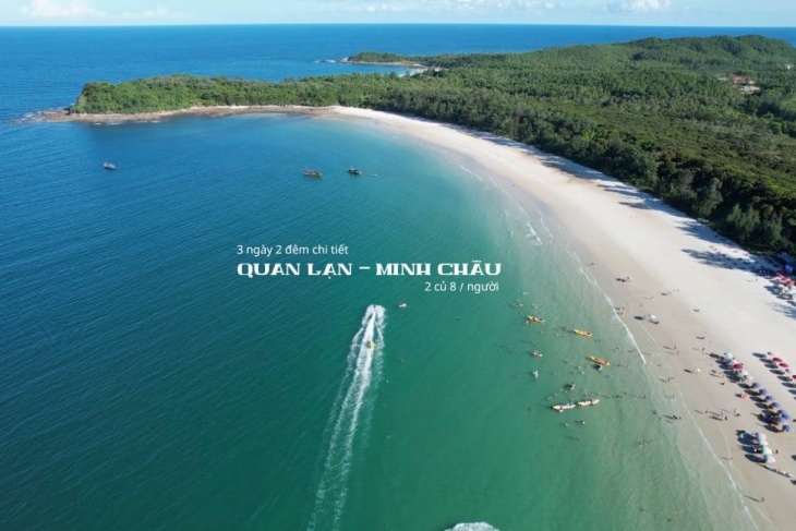 KHÁM PHÁ QUAN LẠN, MINH CHÂU 3 NGÀY 2 ĐÊM KHÁM PHÁ QUAN LẠN, MINH CHÂU 3 NGÀY 2 ĐÊM