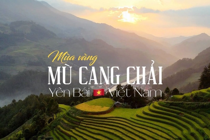 MÙ CANG CHẢI 3N2Đ – MÙA VÀNG ĐẸP NHẤT TRONG NĂM