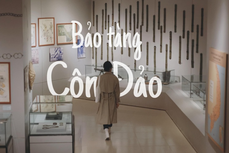 Hòn Đảo Thiêng được ví như Bàn Thờ Tổ Quốc.