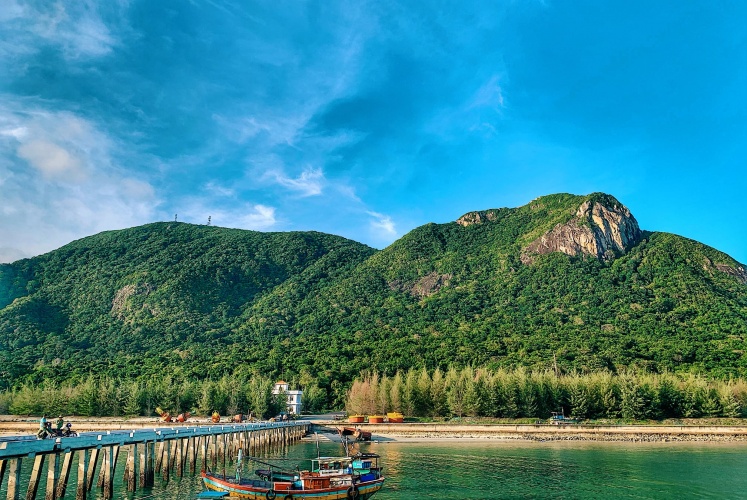 Chill giữa Côn Đảo nhẹ nhàng và bình yên