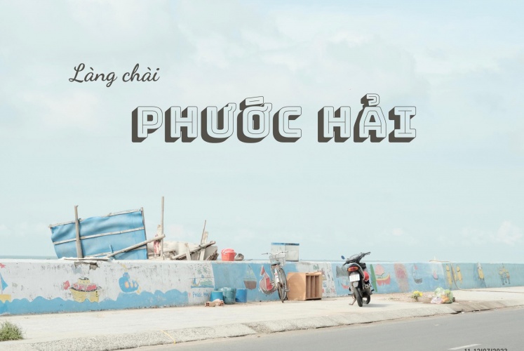 Làng chài Phước Hải | Điểm đến của sự bình yên