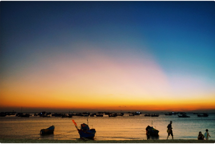 Vũng Tàu mùa hoàng hôn có thể đẹp đến độ nào?