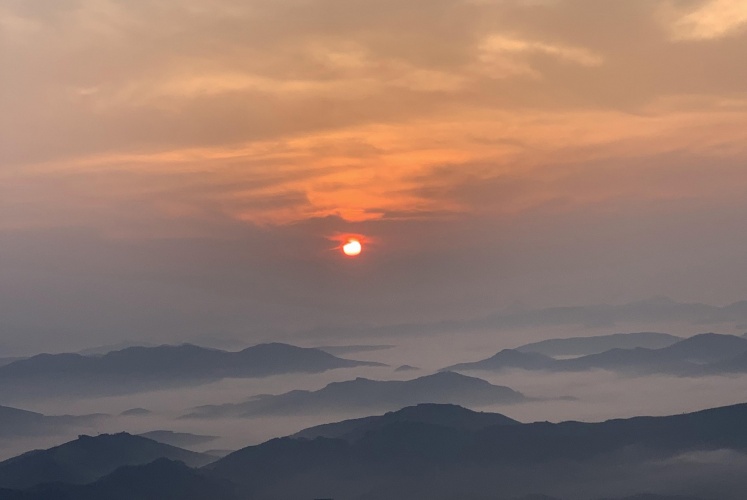 Hành trình “săn mây” tại Đồng Cao, Bắc Giang