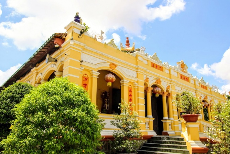 Vãn cảnh chùa Giác Hoa (Bạc Liêu) về với an yên tự tại