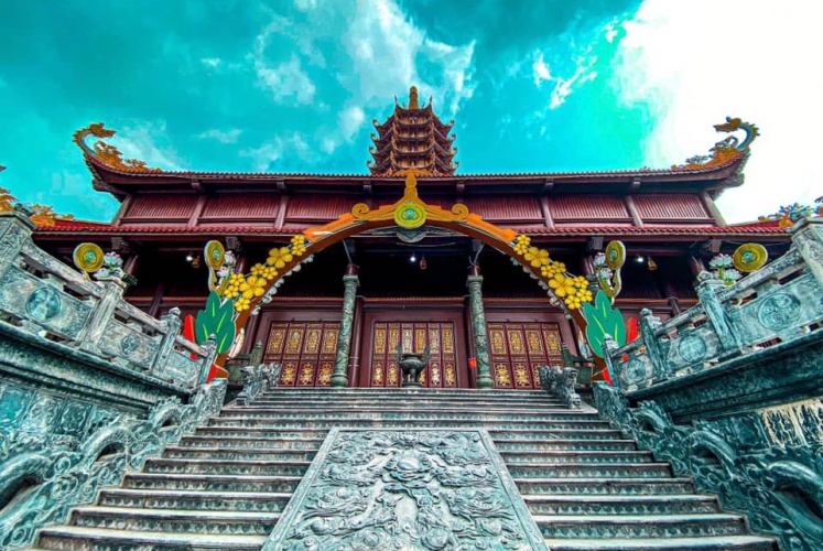 Chùa Thánh Quang, thôn Mẫn Xá, xã Văn Môn, huyện Yên Phong, Bắc Ninh