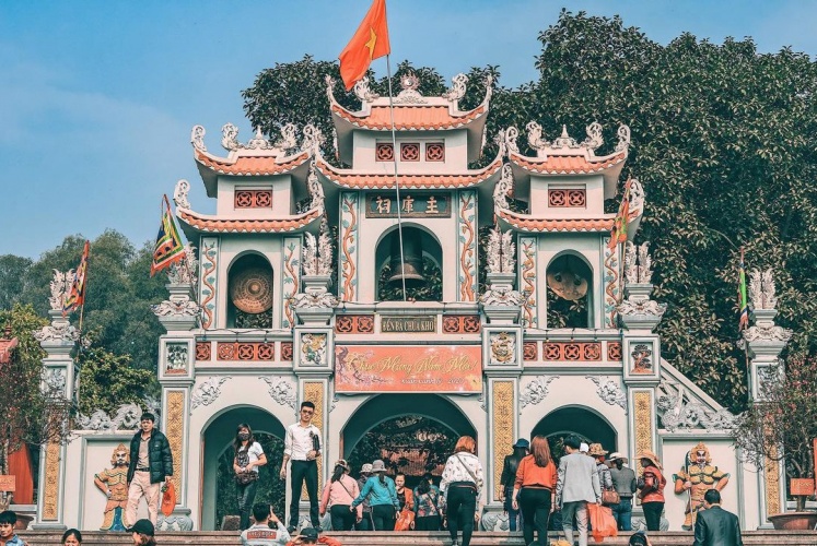 Đền Bà Chúa Kho - ngôi đền xứ Kinh Bắc linh thiêng bậc nhất