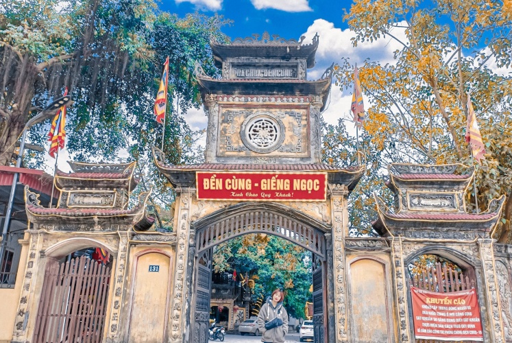 Về Bắc Ninh thăm Đền Cùng - Giếng Ngọc, chốn linh thiêng từ ngàn xưa 