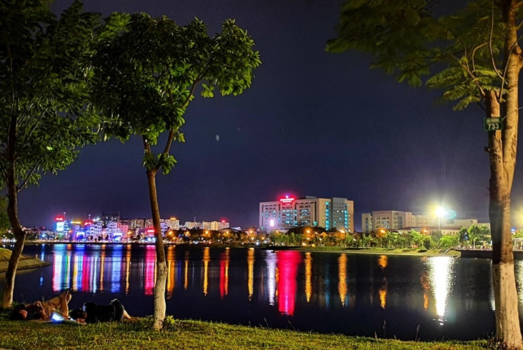 Hè đến rồi, ghé Hồ Điều Hòa (Bắc Ninh) giải nhiệt thôi 