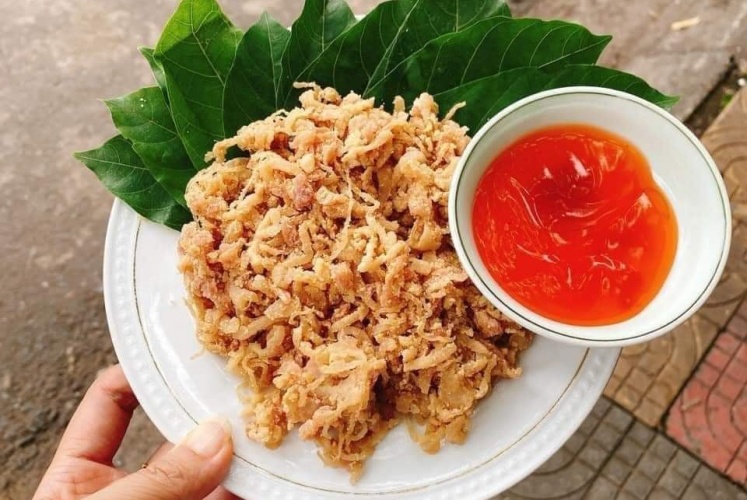 Nem bùi Ninh Xá - Đặc sản Bắc Ninh dân dã gây thương nhớ