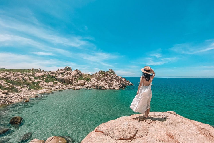 Cù Lao Câu - Khám phá thiên đường “mới nổi” của xứ Bình Thuận