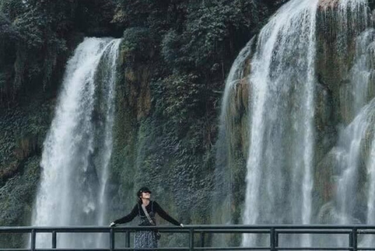 Mời anh lên Cao Bằng quê em