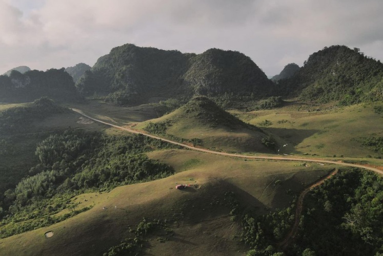 Có một thảo nguyên rộng lớn ngay tại Cao Bằng 