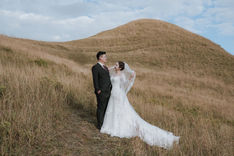 Một bộ ảnh cưới được chụp ở Cao Bằng vào mùa đông