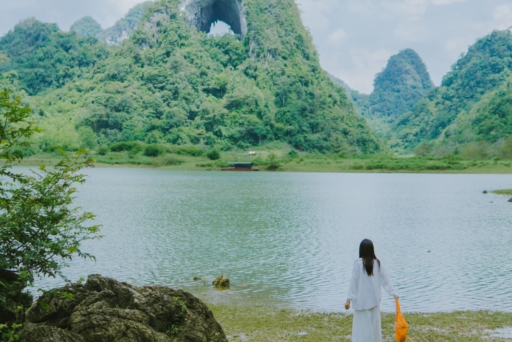 Cao Bằng mùa xanh mướt