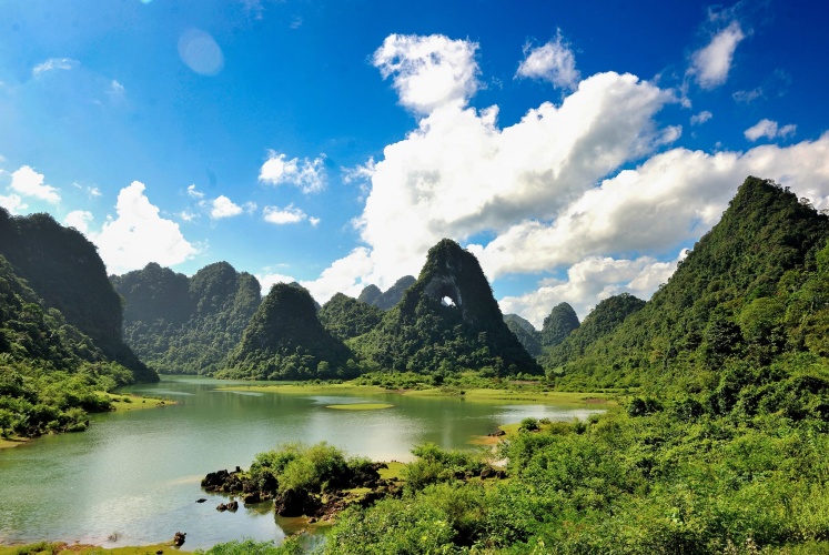 Núi Thủng - Trà Lĩnh (Cao Bằng)