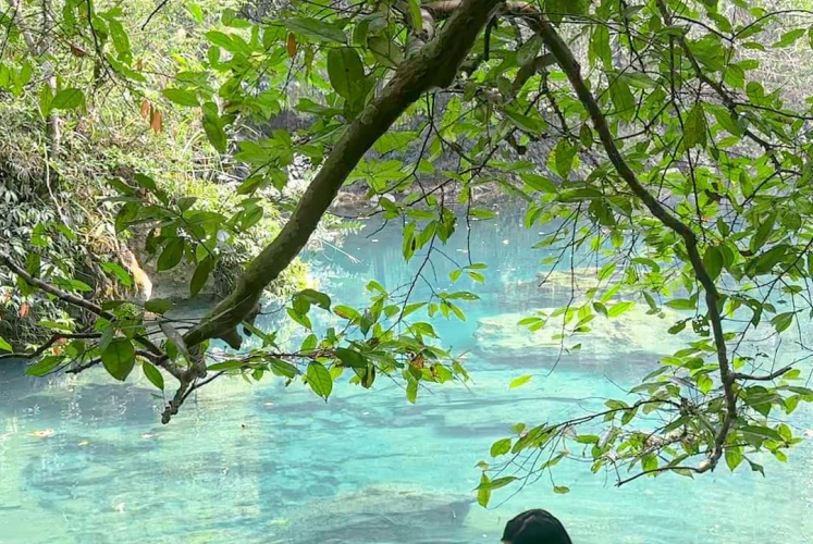 Một post dành riêng để khoe ảnh suối Lênin 