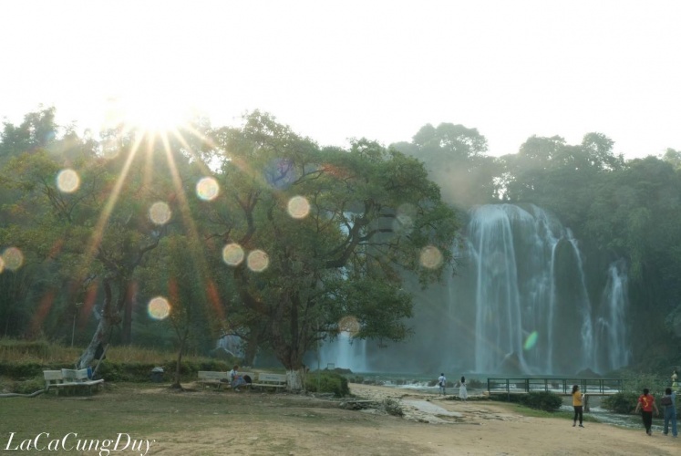 Thác Bản Giốc, Cao Bằng tháng 10 thật xinh