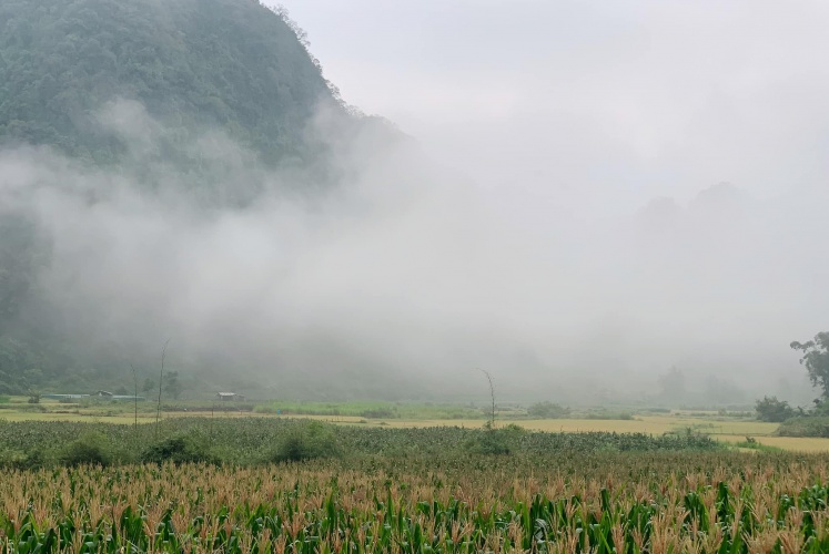 Khuổi Khon - Núi Thủng Trà Lĩnh - Ngọc Côn - Trùng Khánh