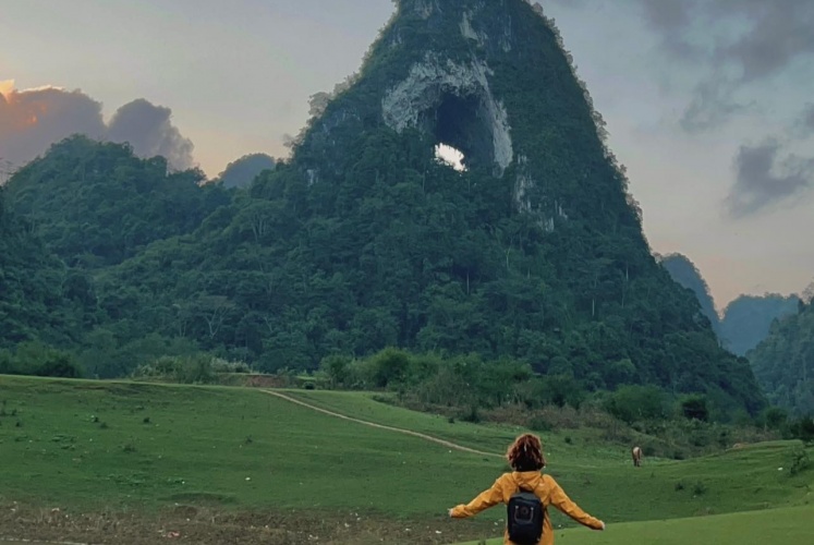 Đáp trả lại sự âu yếm của mùa thu, vác balo lên cùng mình đi Cao Bằng nha.