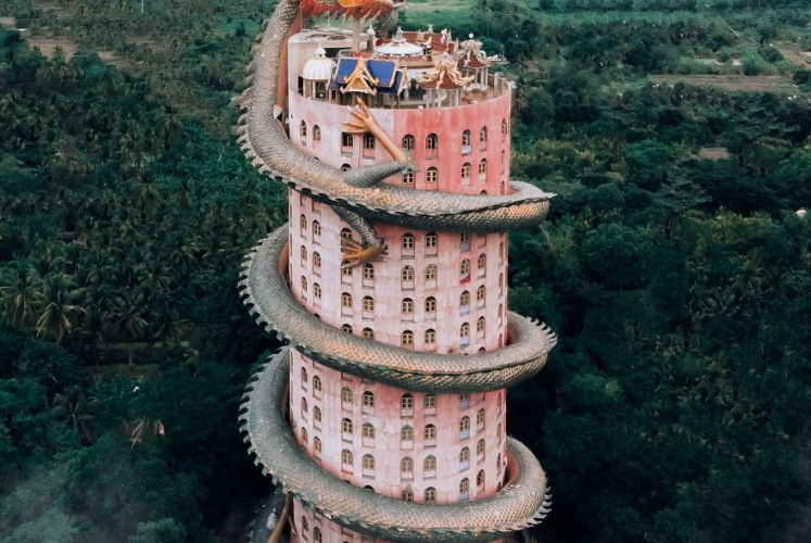 Choáng ngợp với các công trình kiến trúc tôn giáo khổng lồ Châu Á