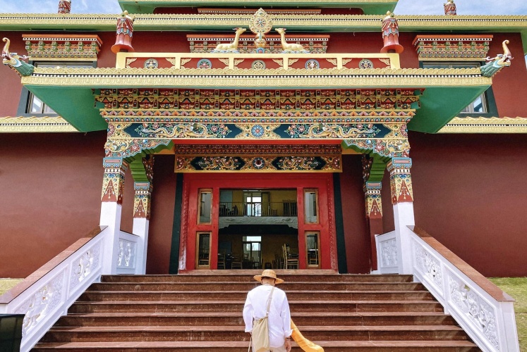 Không gian Phật giáo mới Đà Lạt | Thiêng liêng và yên bình!