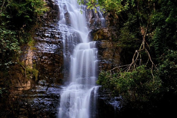 Thác Bảy Tầng, một góc nhỏ hoang sơ hiếm hoi của Đà Lạt.