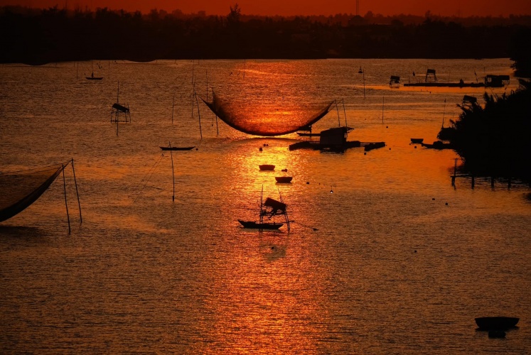 Cầu Cửa Đại - Hội An 