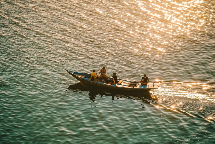 Hội An đang vào mùa đẹp nhất năm đó mọi người.