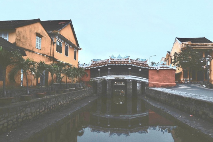 Phố Cổ Hội An ngày mưa.