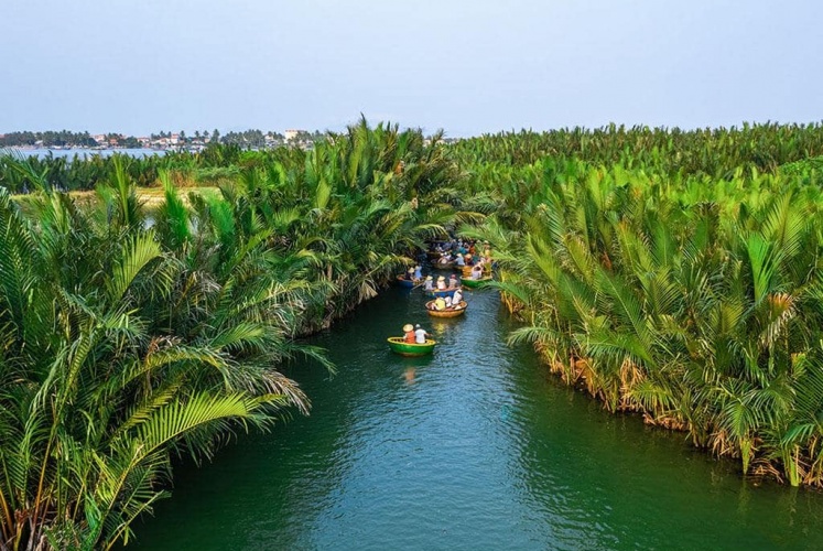 Check-in với Rừng dừa Bảy Mẫu đẹp “như-Bến-Tre” nhưng lại gần Đà Nẵng