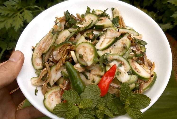 Đặc sản cà đắng của núi rừng Tây Nguyên