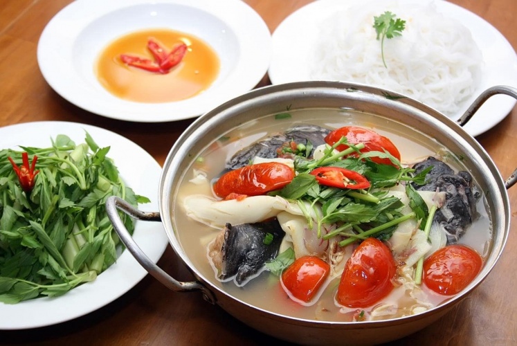 Món cá lăng sông Sê-rê-pôk thơm nức mũi - bạn đã thử chưa