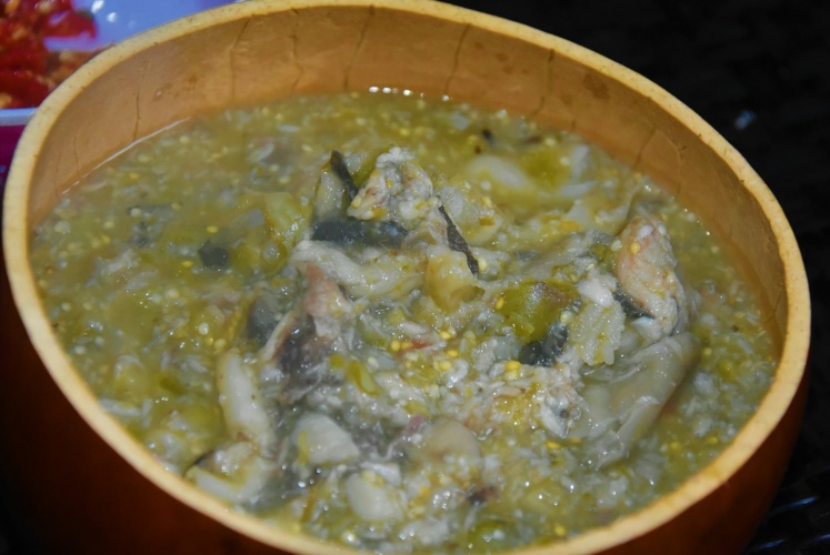 Canh thụt đọt mây “ăn hay không ăn nói một lời thôi” 