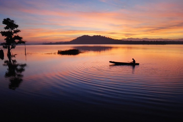 Mình cùng ngao du hồ Ea Snô đẹp nhất Đắk Nông!