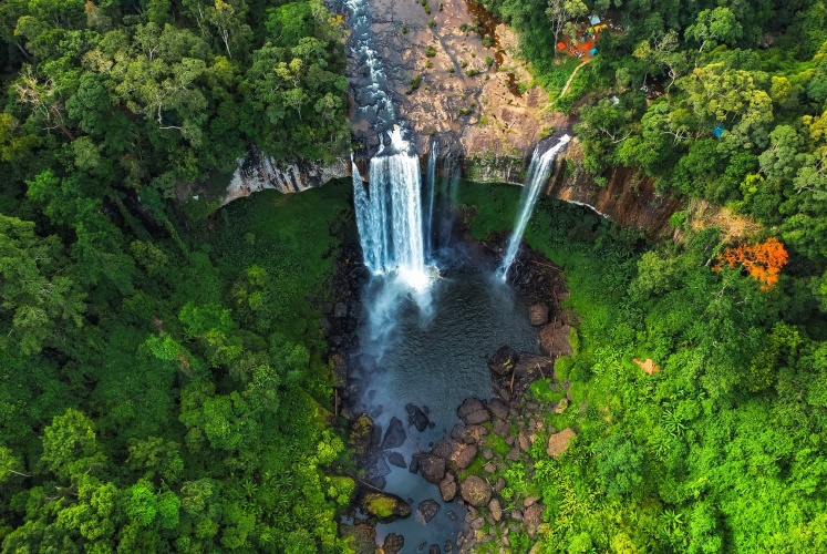 Thác Hang Én - K50 