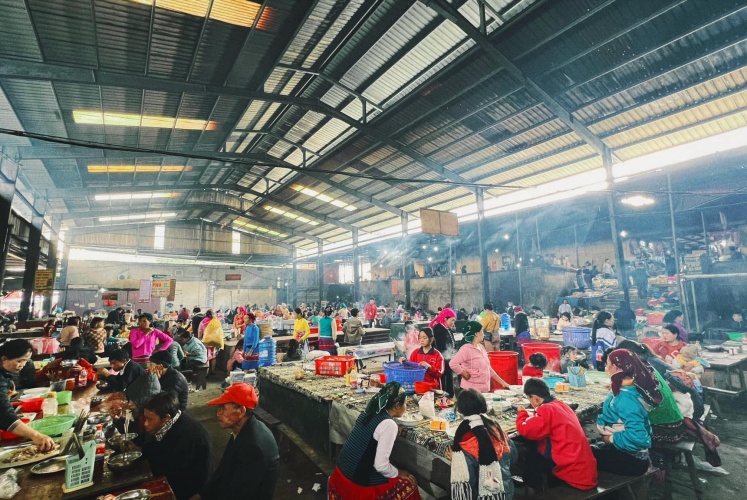 Chợ phiên Hà Giang ....