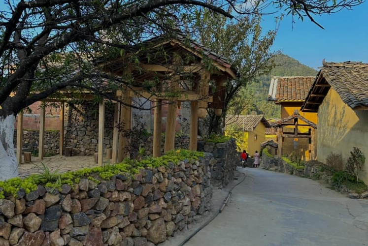 Những ngày đầu tháng 11 ở bản làng Lô Lô Chải - Hà Giang