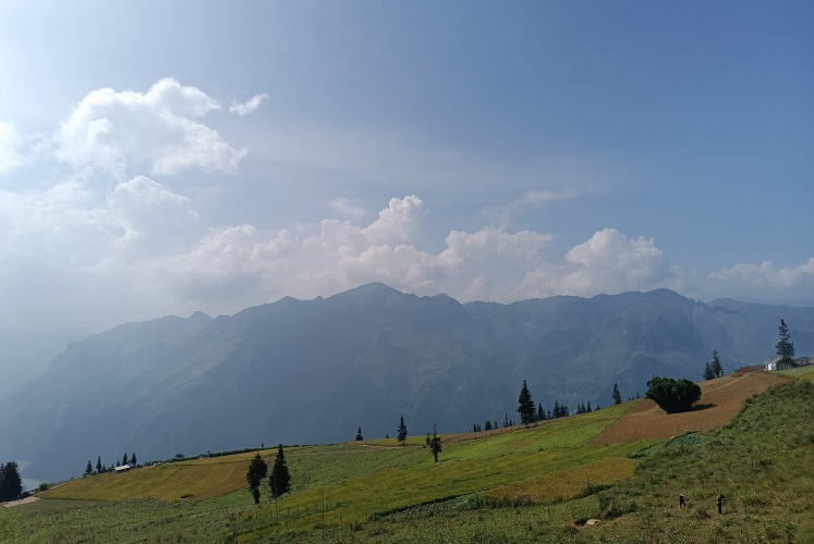 Thảo nguyên Suôi Thầu, Xín Mần, Hà Giang