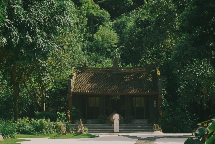 Địa Tạng Phi Lai Tự - Một trong những ngôi chùa an yên nhất 