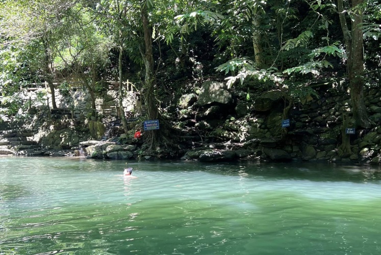 Nhìn rất Cao Bằng, nhưng lại là Ba Vì