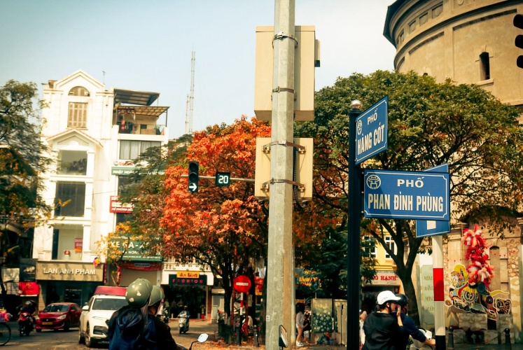 Hà Nội ngày đầu tiên của tháng 3 quá xuất sắc rồi.