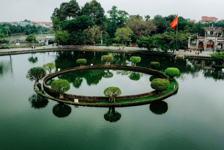 Đền An Dương Vương | Ngôi đền linh thiêng giữa thành Cổ Loa 