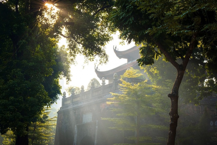 Hà Nội những ngày đẹp nhất năm.